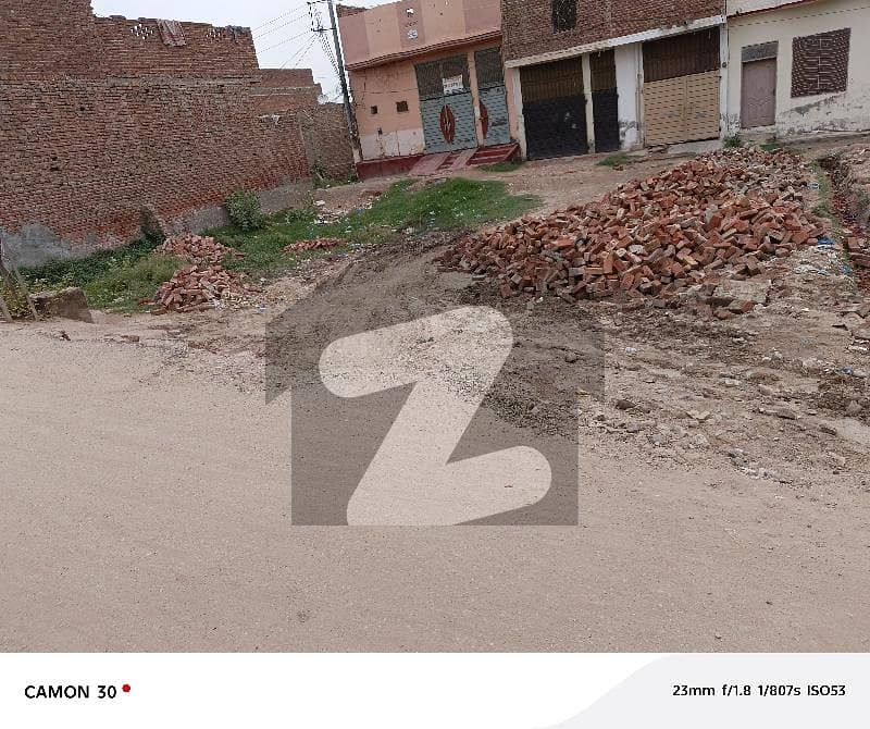 جہانگیر آباد ملتان میں 7 مرلہ رہائشی پلاٹ 31.0 لاکھ میں برائے فروخت۔