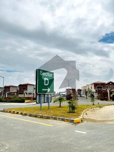 10 Marla Possession Plot In Sector D At Very Prime Location Walking Distance From Park Masjid