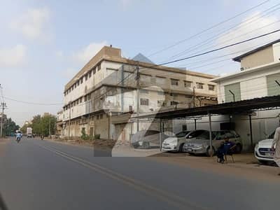9680 Square Yards Ground Plus 2 Factory for Sale SITE Area, Karachi