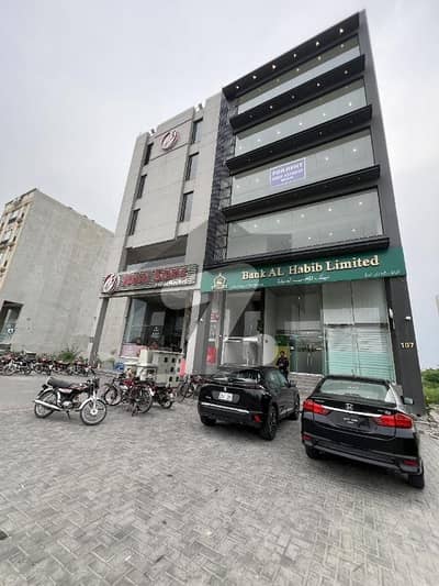 Only Upper Floors (1st To 4th) For Rent Brand New Plaza DHA Phase 7