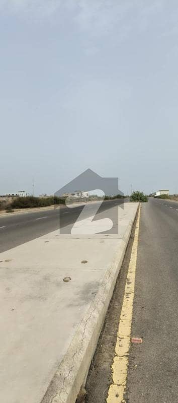 ڈی ایچ اے فیز 8 ڈی ایچ اے ڈیفینس,کراچی میں 1 کنال رہائشی پلاٹ 5.8 کروڑ میں برائے فروخت۔