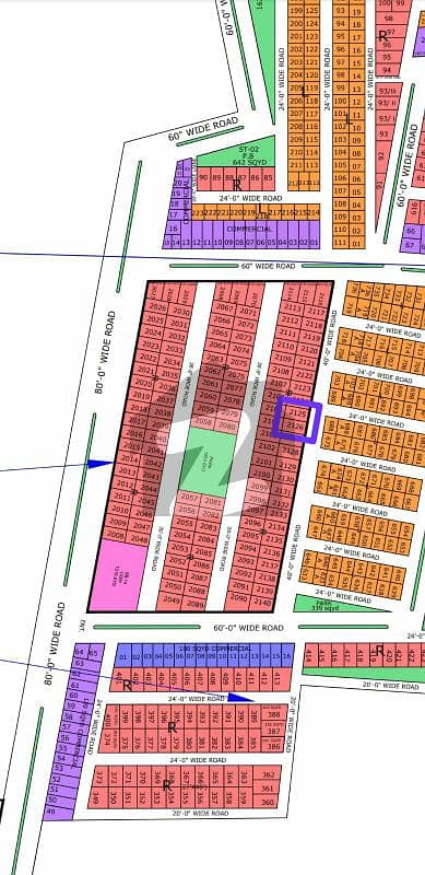 R-2125, 120 Sq Yard Superior R-2125, 120 Sq Yard Superior