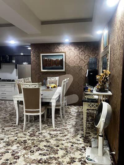 One Bedroom Fully Furnished Apartment For Rent In Silver Oaks F10