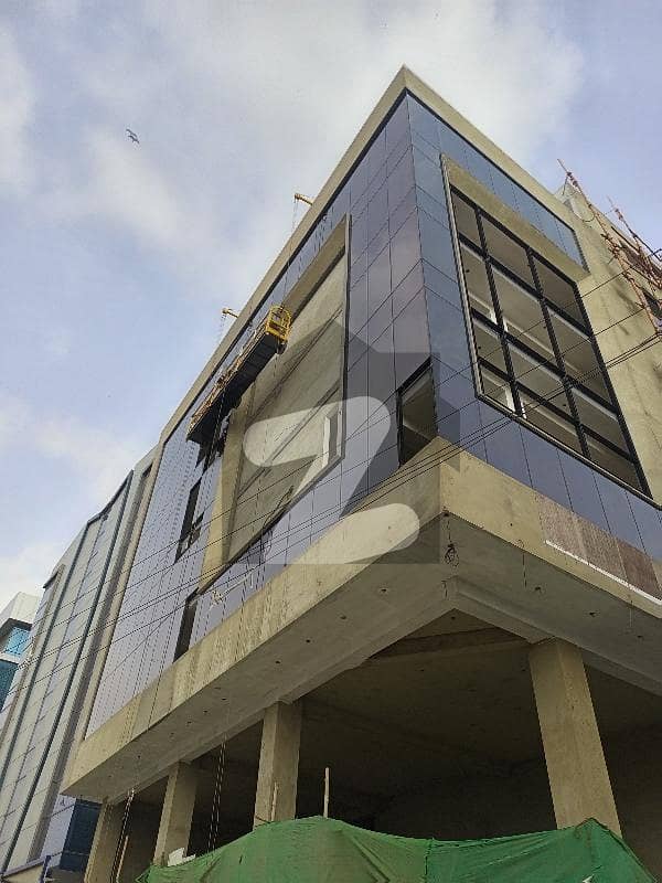 NEW OFFICE AVAILABLE FOR RENT IN MAIN SHAHRAH E FAISAL.