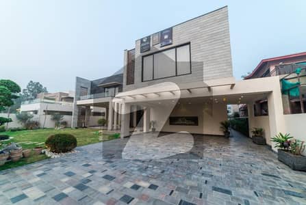 D H A Lahore 2 Kanal Brand New Mazher Munir Design House Fully Furnished With 100% Original Pics Available For Sale
