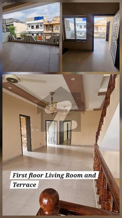 Upper portion. Corner House in F-11/2, Islamabad. No Dealers Please