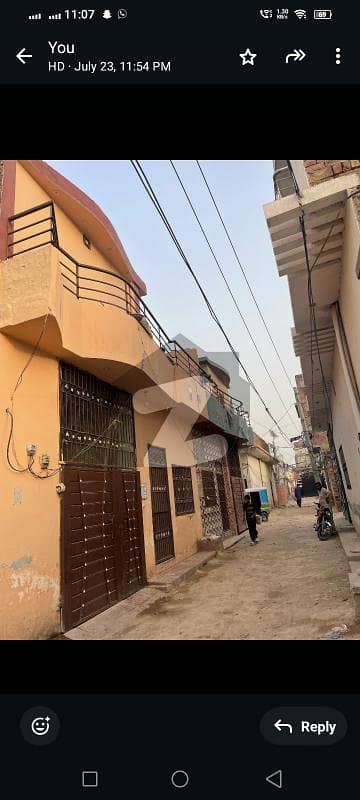 2 Marla Double Storey Bungalow Rashedabad For Sale