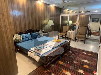 For Foreigners - Luxury Full Furnished 1 Bed Accommodation Available For Rent In F-7/4 By ASCO Properties Islamabad.
