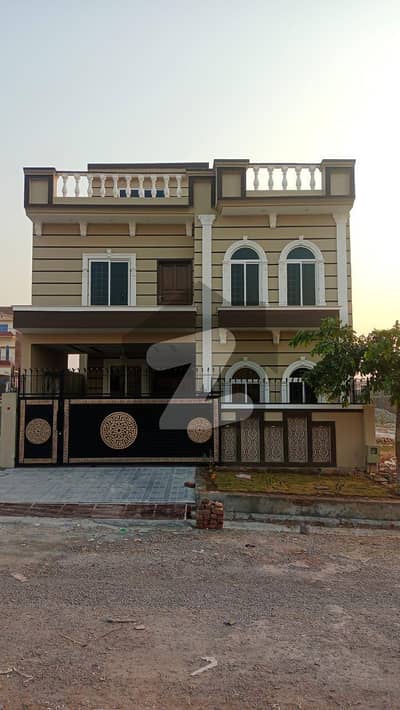 Get In Touch Now To Buy A 7 Marla House In Gulberg Residencia