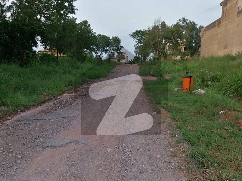 E-18 Health Enclave Islamabad Canal Residential Plot Near To Main Location