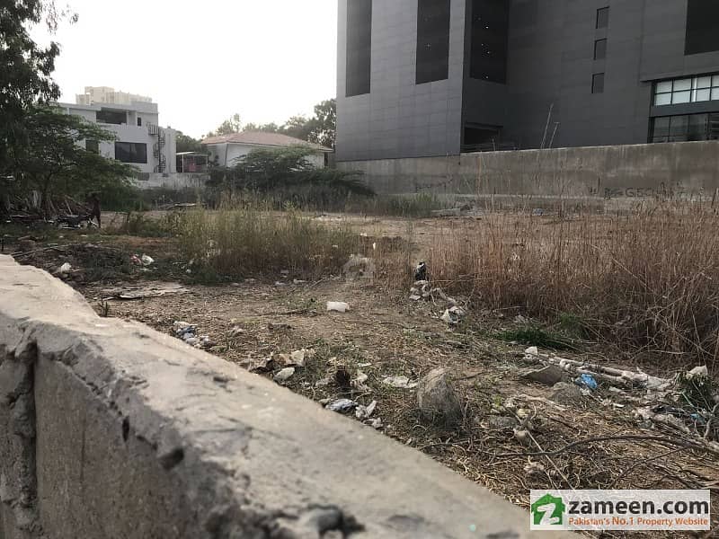 3704. 27 Sq Yards Commercial Plot For Sale On Main Clifton Block 7 3704. 27 Sq Yards Commercial Plot For Sale On Main Clifton Block 7
