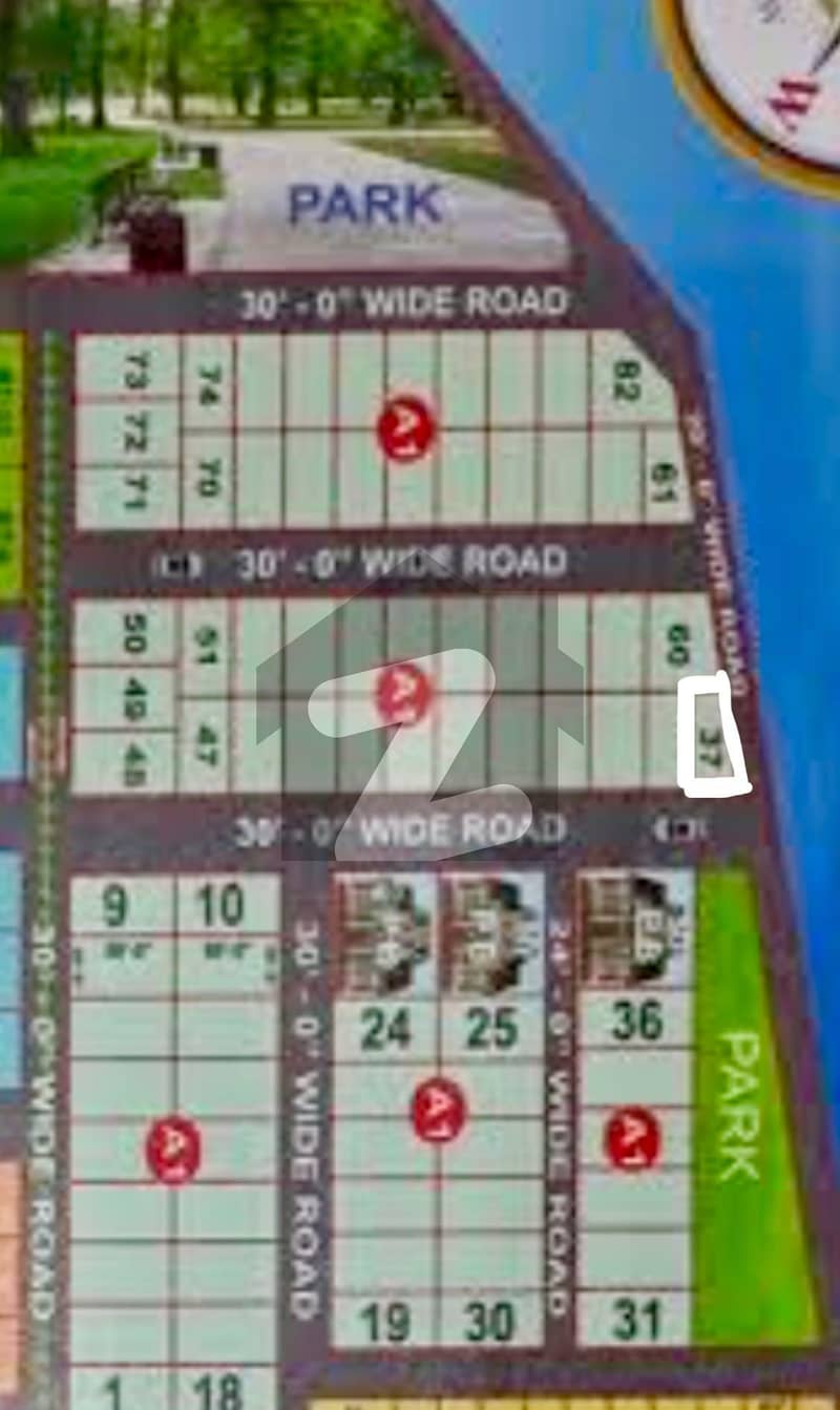 Corner West Open Plot Corner West Open Plot