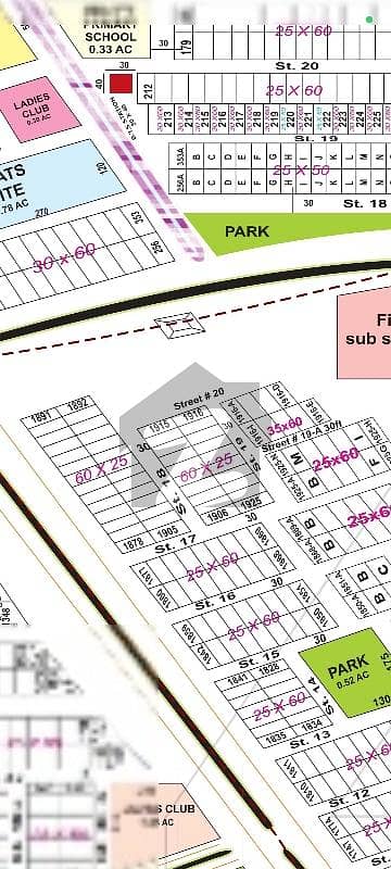 Get In Touch Now To Buy A 6 Marla Residential Plot In I-14/4 Islamabad