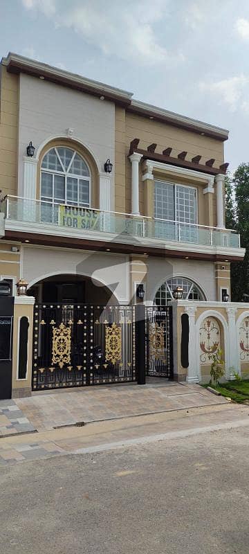 Elegant 5 Marla Spanish Villa for Sale in DHA Rehbar N Block