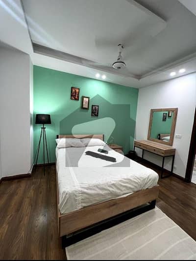 Gulberg Green Business Square 1 Bed Room Apartment Available For Rent