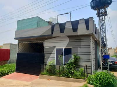 3 Marla Corner House for urgent sale