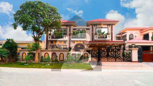 Two Kanal Spanish Bungalow One Kanal Lawn One Kanal Bungalow For Sale At Top Location Near K Club And  Defence Raya  Mosque