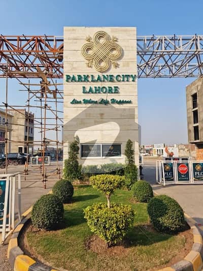 03 Marla Corner Plot Prime Location Executive Block Main Boulevard Back Best Option For Investment