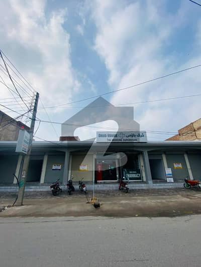 Ideal Rented Shop For Sale at Link Susan Road Faisalabad