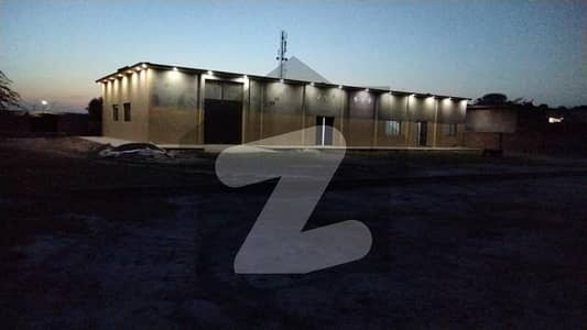 Factory Building With 25 Kv Transformer
