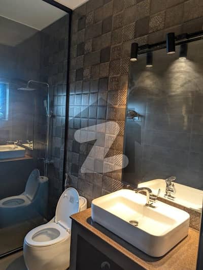 Brand New Complete Furnished One Canal 3 Bedroom Attached Mushroom With Separate Gate Upper Portion At Rhyme Location For Rent Demand Rent, 300000