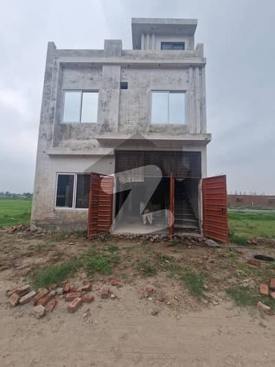 3Marla Double-Storey House For Sale In Ghosia Colony, Lahore.