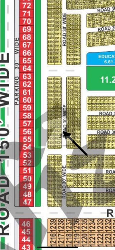 5 marla plot CC block