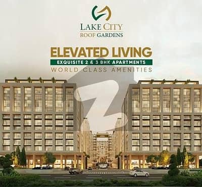 1,200 Square Feet Flats for Buy in Lake City Roof Gardens, Lahore