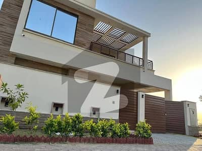 272 Sq Yards Villa Quality Construction In Bahria Town Karachi With Easy 24 Month Installments