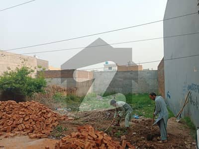 6 Marla Plot For Sale