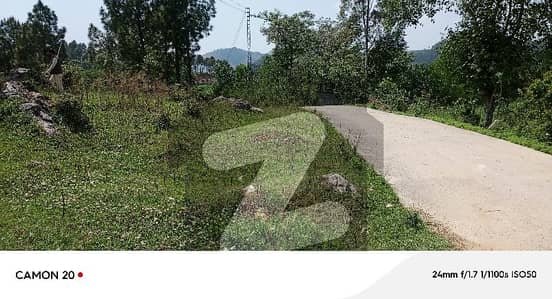 20 Marla Plot For Sale At Mangal Abbottabad