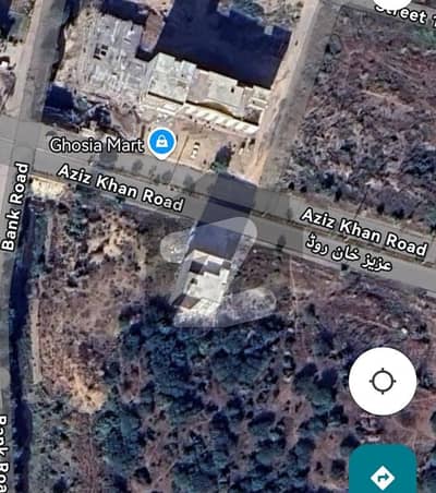 Main Aziz Khan Road Commercial Plot