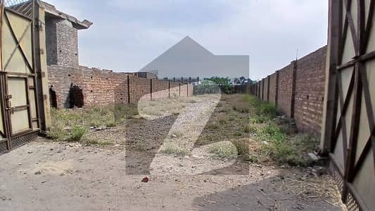 1 Kanal Commercial Plot Main Ring Road Croal Ghati China Scheme Interchange