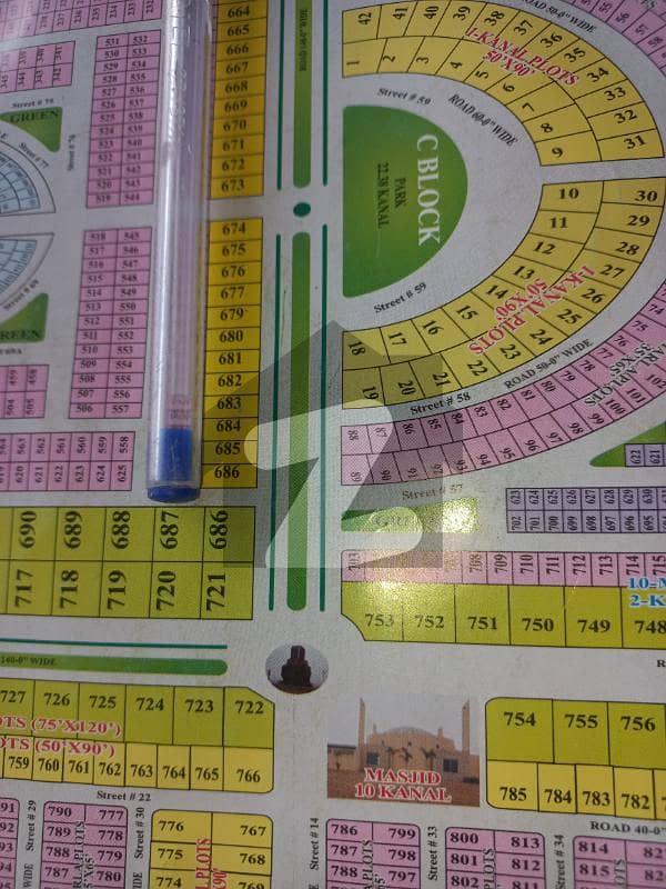 Kanal Plot Resident Available At Main Boulevard Kanal Plot Resident Available At Main Boulevard