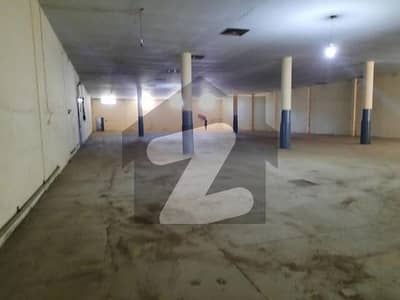 Property Links Offer A Well Located 13000 Square Feet Warehouse Space For Rent In Westridge Rawalpindi Suitable For Storage