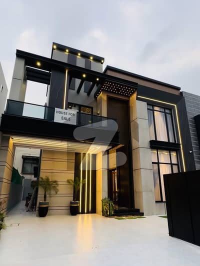 5 Marla Brand New Designer House For Sale In DHA Near To park