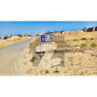 Cheapest 1 Kanal Semi Developed Plot For Sale In Sector F