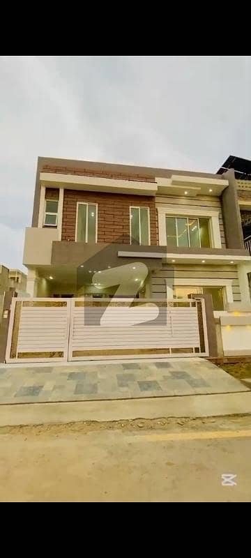 8 Marla Brand New Luxury House For Sale In Multi Garden B 17