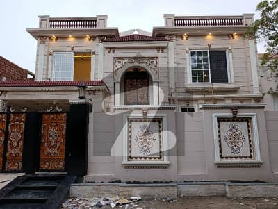 1 Kanal Facing Park Brand New Spanish Design House For Sale Near Shouqat Khanam Hospital