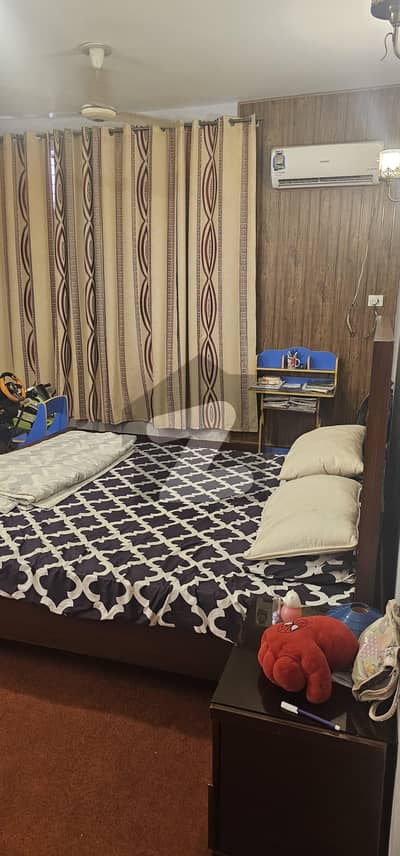 One Bed TV Launge Kitchen Fully Furnished Upper Portion Available For Rent