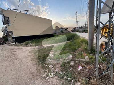 10 Marla Commercial Plot At Prime Location In Lehtar Road Islamabad For Sale At Investor Rate . . .