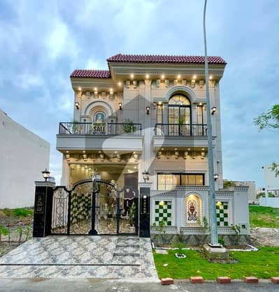 Reserve A Centrally Located House In DHA 9 Town