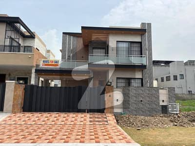 Sophisticated Living: Brand New House in E Block