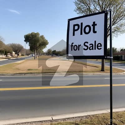 G_13/1 ON DOUBLE ROAD PLOT FOR SALE WITH HUG EXTRA LAND