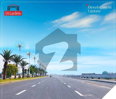 5 Marla Plot For Sale In SA Garden Phase 2 Lahore