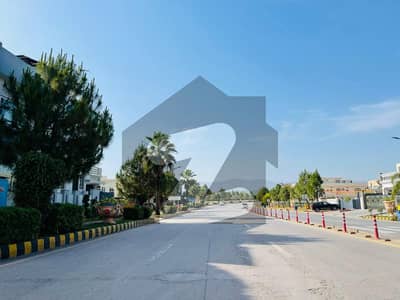Prime 10 Marla Plot In Sector F, Street 01 Back Open Plot, Bahria Enclave Islamabad - Limited Opportunity
