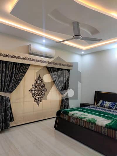 5 Marla Fully Furnished House Available For Rent In Bahria Enclave Islamabad