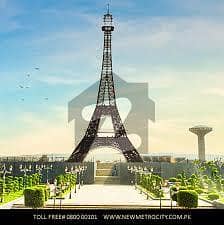 3 Marla Residential Plot For Sale In General Enclave New Metro City Kharian Sarai Alamgir