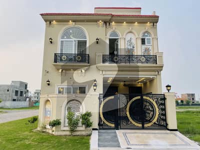 Corner 5 Marla Spanish House For Sale