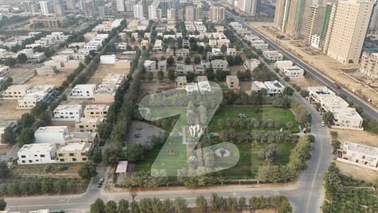 بحریہ ٹاؤن - پریسنٹ 1 بحریہ ٹاؤن کراچی,کراچی میں 11 مرلہ رہائشی پلاٹ 1.07 کروڑ میں برائے فروخت۔